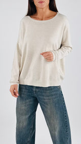 Pull over viscosa Twin