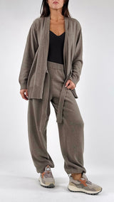 Jogging lana cachemire Vic.