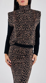 Pull smanicato leo Vic.