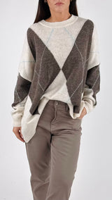 Pull over losanga H.