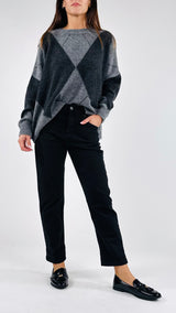 Pull over losanga H.