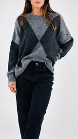 Pull over losanga H.