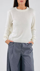 Pull spallina lana cachemire T.