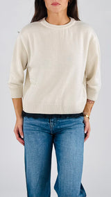 Pull scatolina pizzo T.