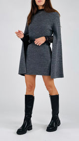 Abito costa inglese manica aperta H.