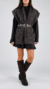 Gilet resca cintura H.