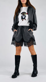 Short coulisse+pizzo H.