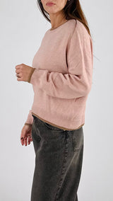 Pull cachemire bordo color