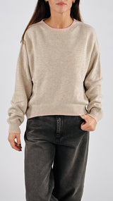 Pull cachemire bordo color