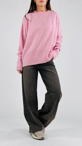 Maxi pull costina alta T.