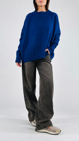 Maxi pull costina alta T.