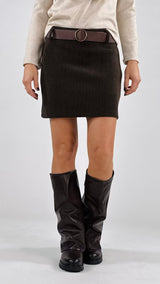 Mini velluto stretch H.