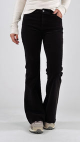 Pantalone velluto zampa T.