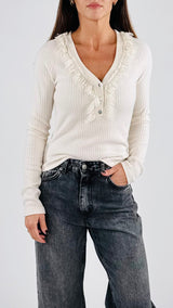 Serafino costa larga pizzo H.