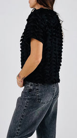 Camicina georgette onde T.