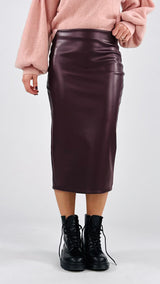 Longuette ecopelle H.