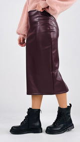 Longuette ecopelle H.