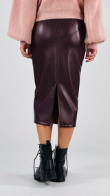 Longuette ecopelle H.