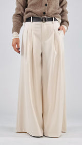 Pantalone doppia pence cucita H.