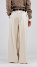 Pantalone doppia pence cucita H.