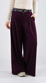 Pantalone doppia pence cucita H.