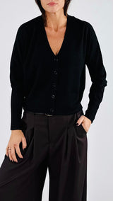 Cardiganino lana merinos twin