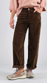 Pantalone Judo velluto