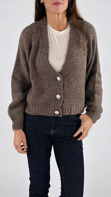 Cardigan gioiello H.