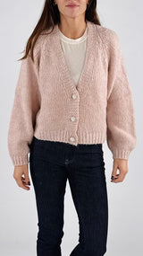 Cardigan gioiello H.