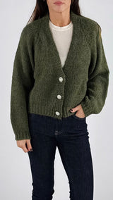Cardigan gioiello H.