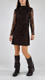 Abito tubino pizzo H.