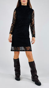 Abito tubino pizzo H.