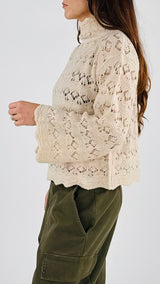 Pull traforo collo cratere H.