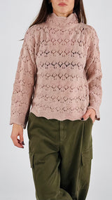 Pull traforo collo cratere H.