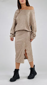 Longuette jersey doppio filo H.