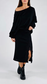 Longuette jersey doppio filo H.