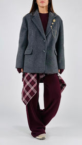 Cappotto corto panno Vic.