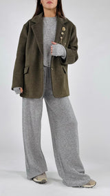 Cappotto corto panno Vic.