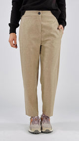 Pantalone carota flanella Vic.