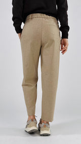 Pantalone carota flanella Vic.