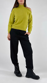 Pull integrale cut out Vic.