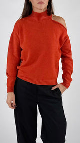 Pull integrale cut out Vic.