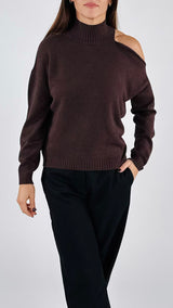 Pull integrale cut out Vic.