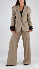 Giacca sale e pepe Kashà T.