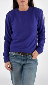 Pull spallina lana cachemire T.