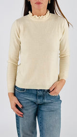 Pull collo rouche 100% lana H.