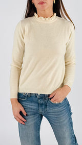 Pull collo rouche 100% lana H.