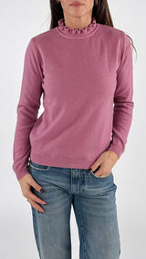 Pull collo rouche 100% lana H.