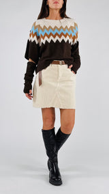 Pull zig zag manicotti H.