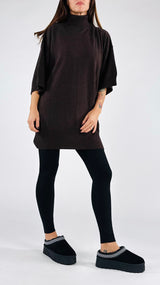 Abito dolcevita lana cachemire Vic.